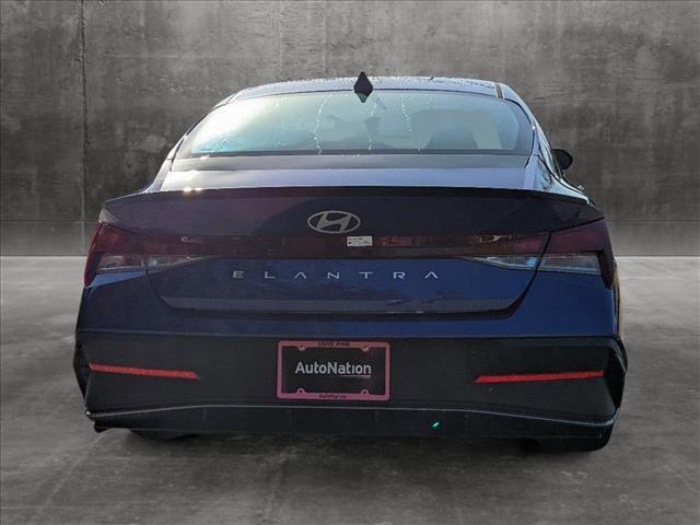 new 2025 Hyundai Elantra car, priced at $24,690