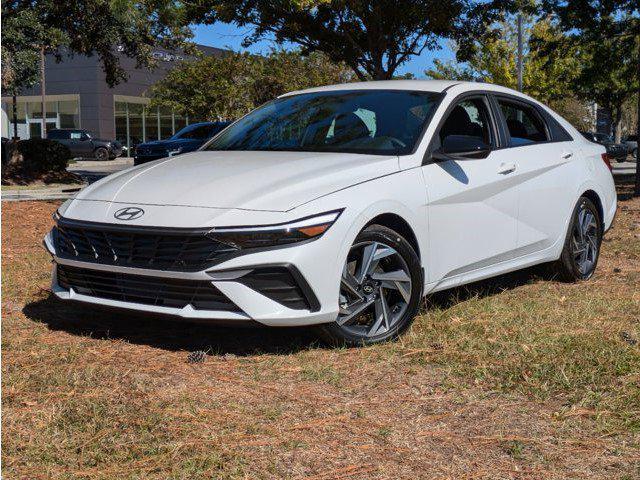 new 2025 Hyundai Elantra car, priced at $24,422