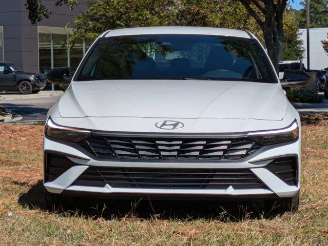 new 2025 Hyundai Elantra car, priced at $24,422