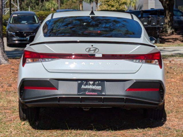 new 2025 Hyundai Elantra car, priced at $24,422