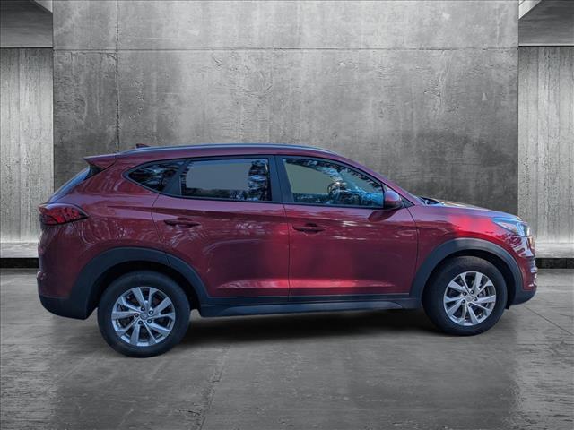 used 2021 Hyundai Tucson car, priced at $17,597