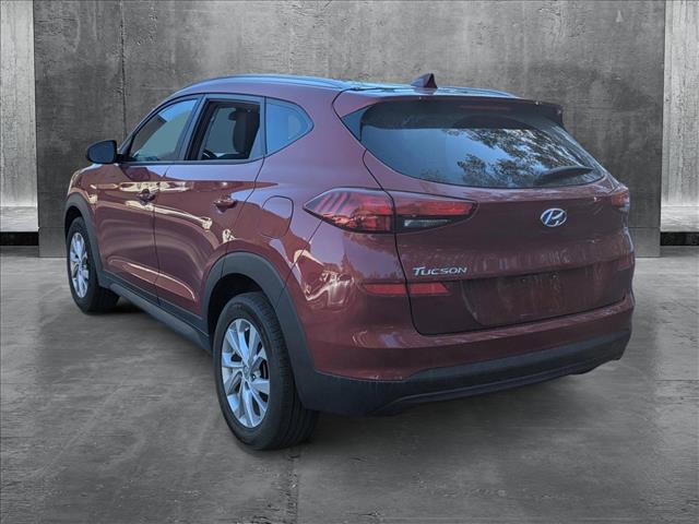 used 2021 Hyundai Tucson car, priced at $17,597