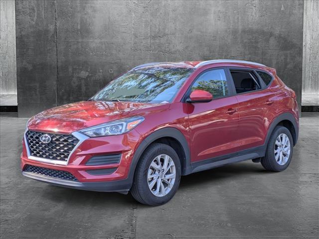 used 2021 Hyundai Tucson car, priced at $17,597