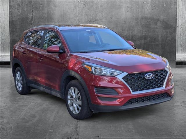 used 2021 Hyundai Tucson car, priced at $17,597