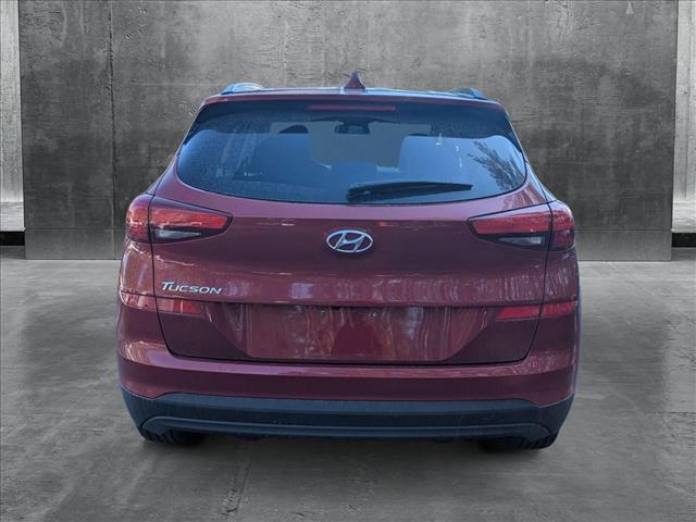 used 2021 Hyundai Tucson car, priced at $17,597