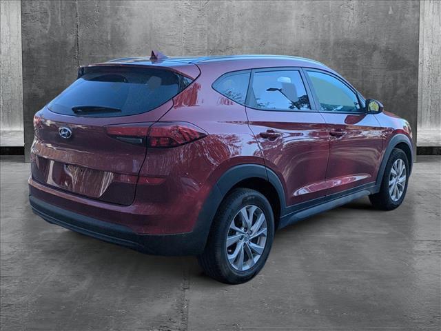 used 2021 Hyundai Tucson car, priced at $17,597