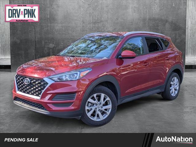 used 2021 Hyundai Tucson car, priced at $17,597