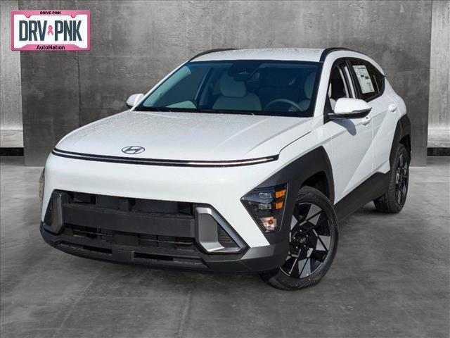 new 2025 Hyundai Kona car, priced at $27,910