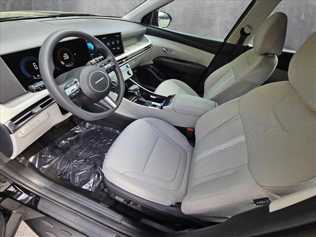 new 2025 Hyundai Tucson car, priced at $32,820