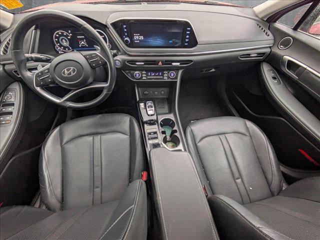 used 2021 Hyundai Sonata car, priced at $20,798