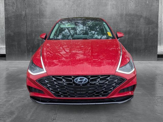 used 2021 Hyundai Sonata car, priced at $20,798