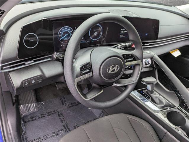 new 2024 Hyundai Elantra HEV car, priced at $26,440