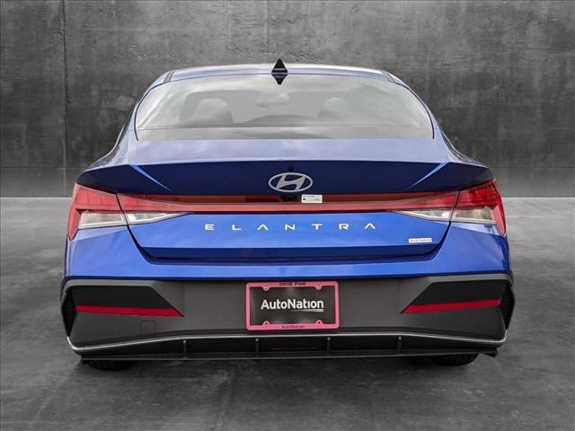 new 2024 Hyundai Elantra HEV car, priced at $26,440