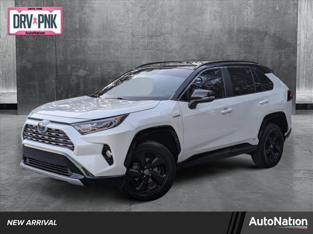 used 2020 Toyota RAV4 Hybrid car, priced at $30,425