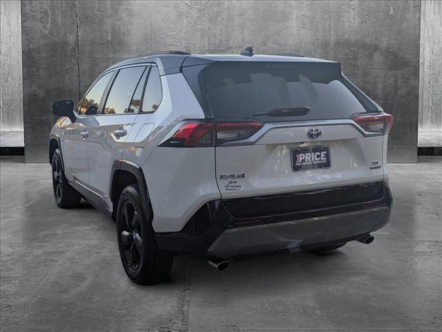 used 2020 Toyota RAV4 Hybrid car, priced at $30,425