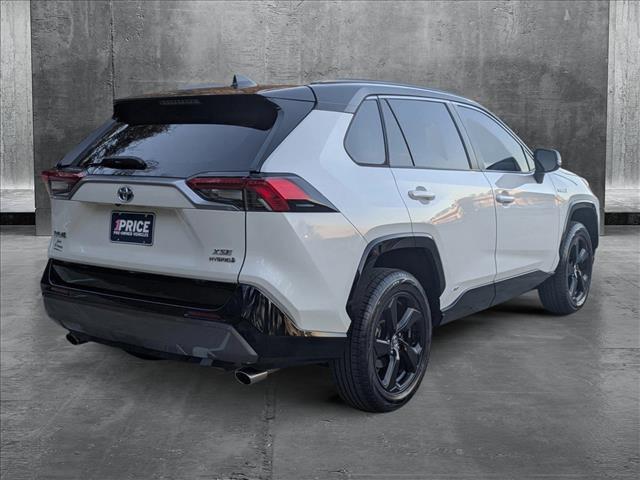 used 2020 Toyota RAV4 Hybrid car, priced at $30,425