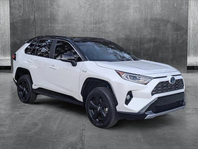 used 2020 Toyota RAV4 Hybrid car, priced at $30,425