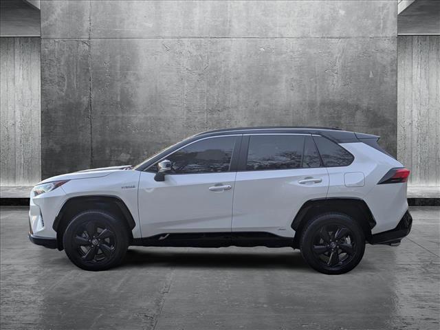 used 2020 Toyota RAV4 Hybrid car, priced at $30,425