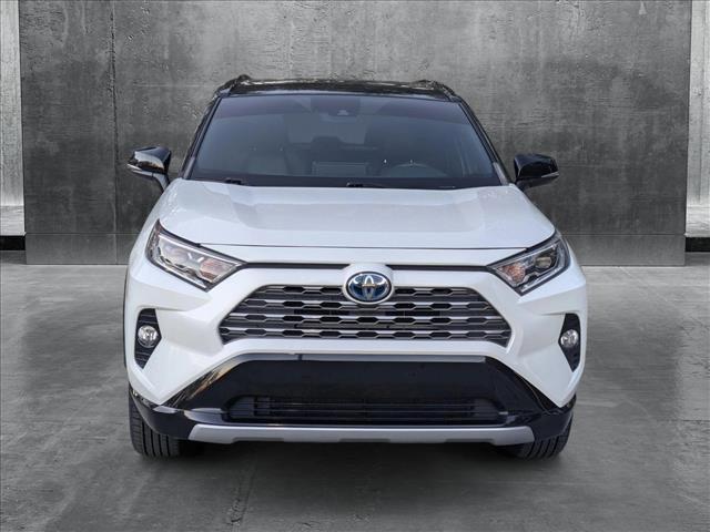 used 2020 Toyota RAV4 Hybrid car, priced at $30,425