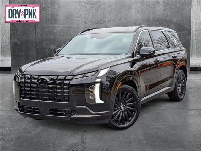 new 2025 Hyundai Palisade car, priced at $56,135