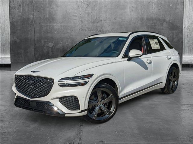 new 2025 Genesis GV70 car, priced at $59,040