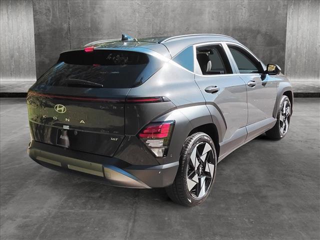 new 2025 Hyundai Kona car, priced at $33,129