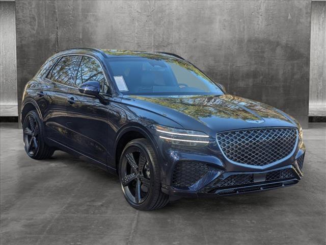 new 2024 Genesis GV70 car, priced at $66,855