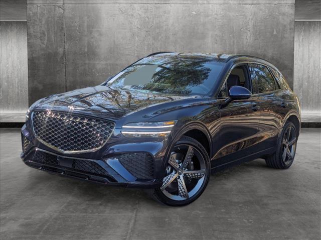 new 2024 Genesis GV70 car, priced at $66,855