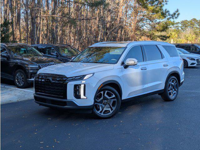 new 2025 Hyundai Palisade car, priced at $50,915