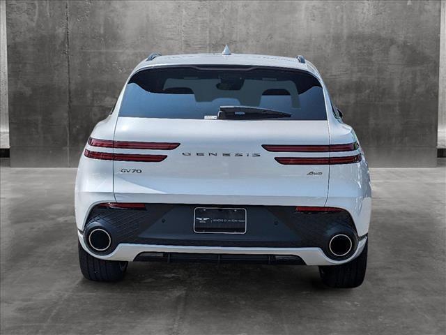 new 2025 Genesis GV70 car, priced at $59,995