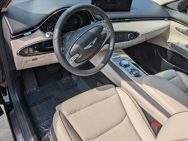 new 2025 Genesis GV70 car, priced at $53,345