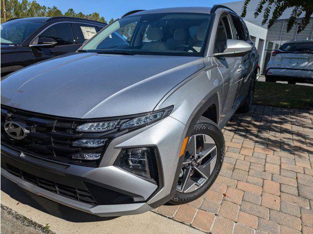 new 2025 Hyundai Tucson car, priced at $31,194