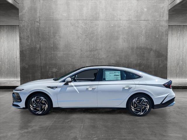 new 2025 Hyundai Sonata car, priced at $33,010