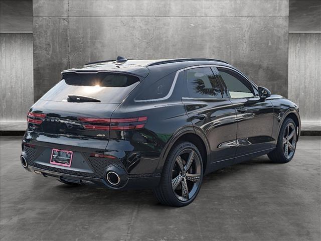 new 2025 Genesis GV70 car, priced at $59,240