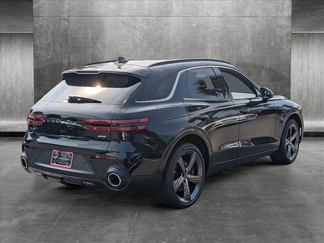 new 2025 Genesis GV70 car, priced at $60,240