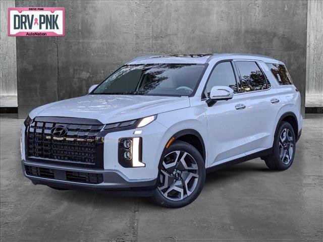 new 2025 Hyundai Palisade car, priced at $50,885