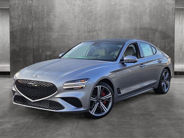 new 2025 Genesis G70 car, priced at $55,675