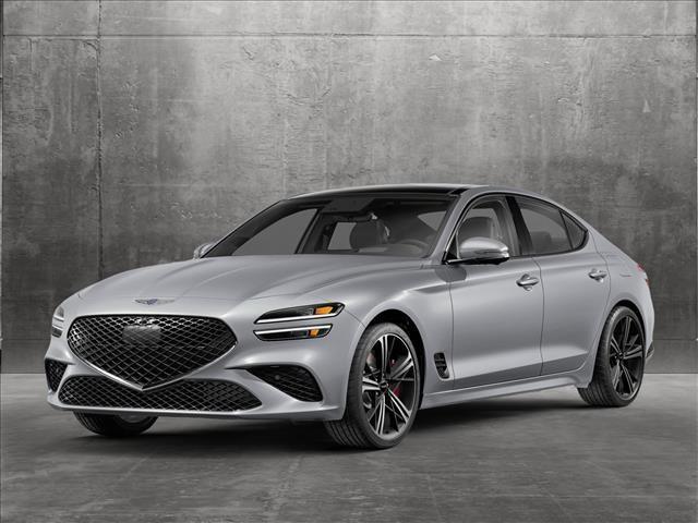 new 2025 Genesis G70 car, priced at $57,175