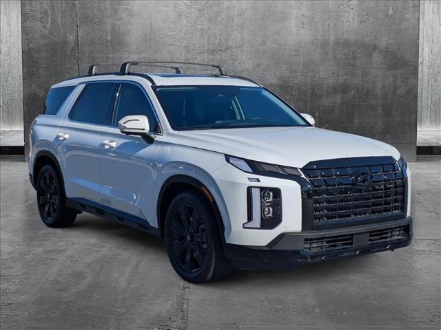 new 2025 Hyundai Palisade car, priced at $45,355