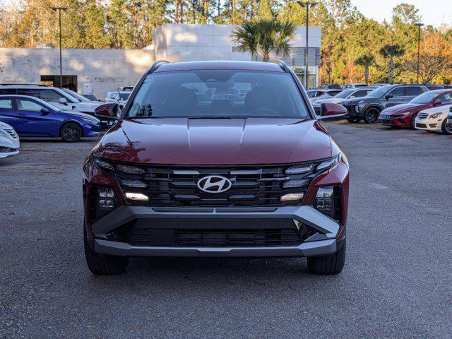 new 2025 Hyundai Tucson car, priced at $35,540