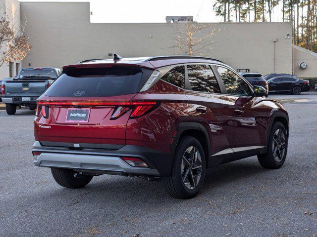 new 2025 Hyundai Tucson car, priced at $35,540