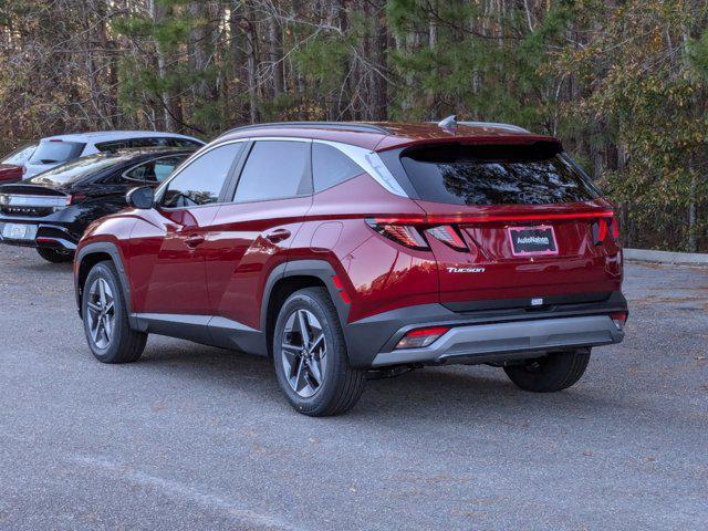 new 2025 Hyundai Tucson car, priced at $35,540