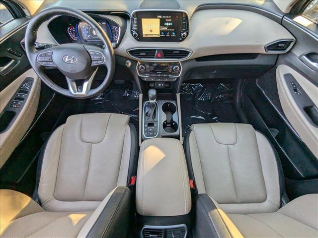 used 2019 Hyundai Santa Fe car, priced at $21,152