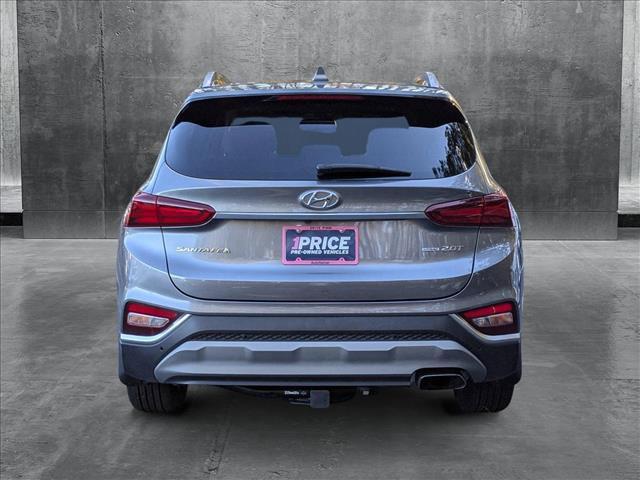 used 2019 Hyundai Santa Fe car, priced at $21,152