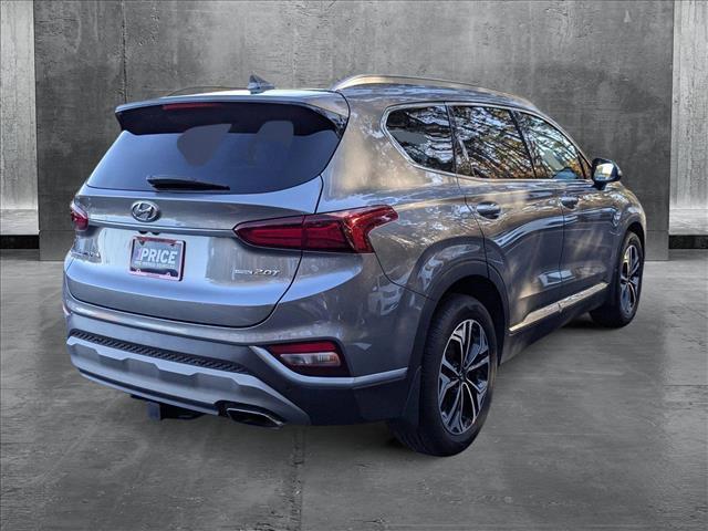 used 2019 Hyundai Santa Fe car, priced at $21,152