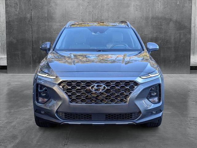 used 2019 Hyundai Santa Fe car, priced at $21,152