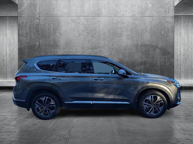 used 2019 Hyundai Santa Fe car, priced at $21,152