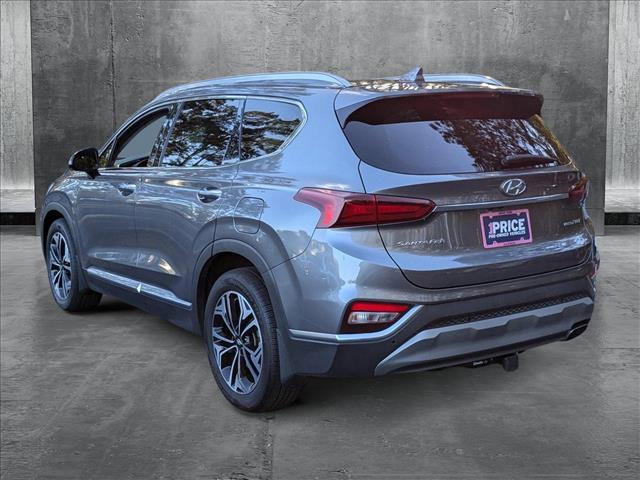 used 2019 Hyundai Santa Fe car, priced at $21,152