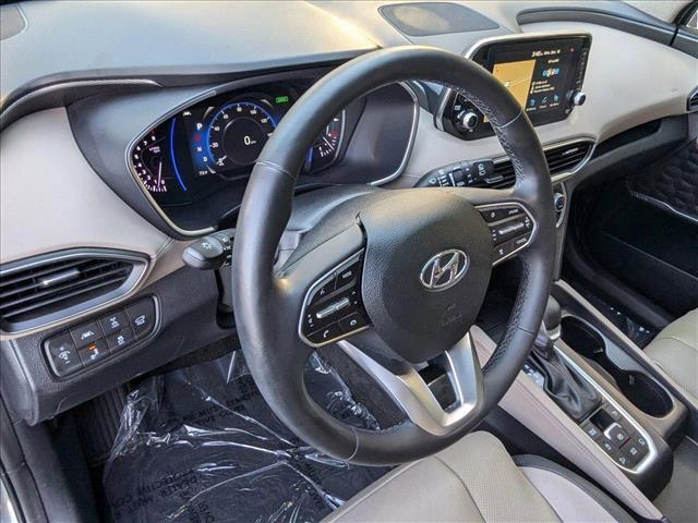 used 2019 Hyundai Santa Fe car, priced at $21,152