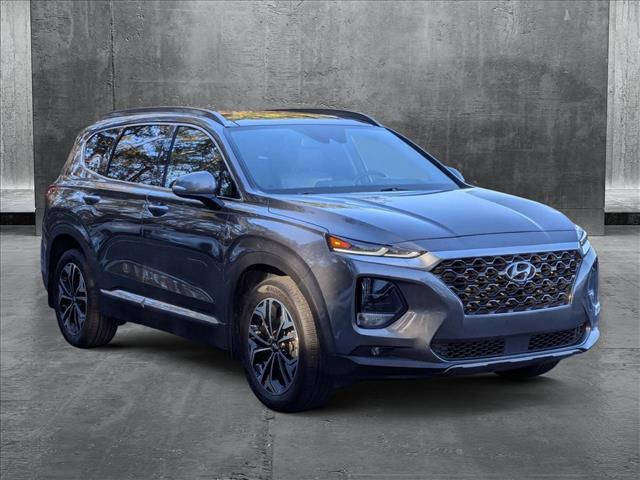 used 2019 Hyundai Santa Fe car, priced at $21,152